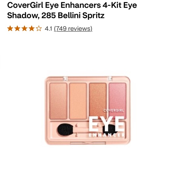 Covergirl eyeshadow and eyebrow kits - Picture 5 of 5